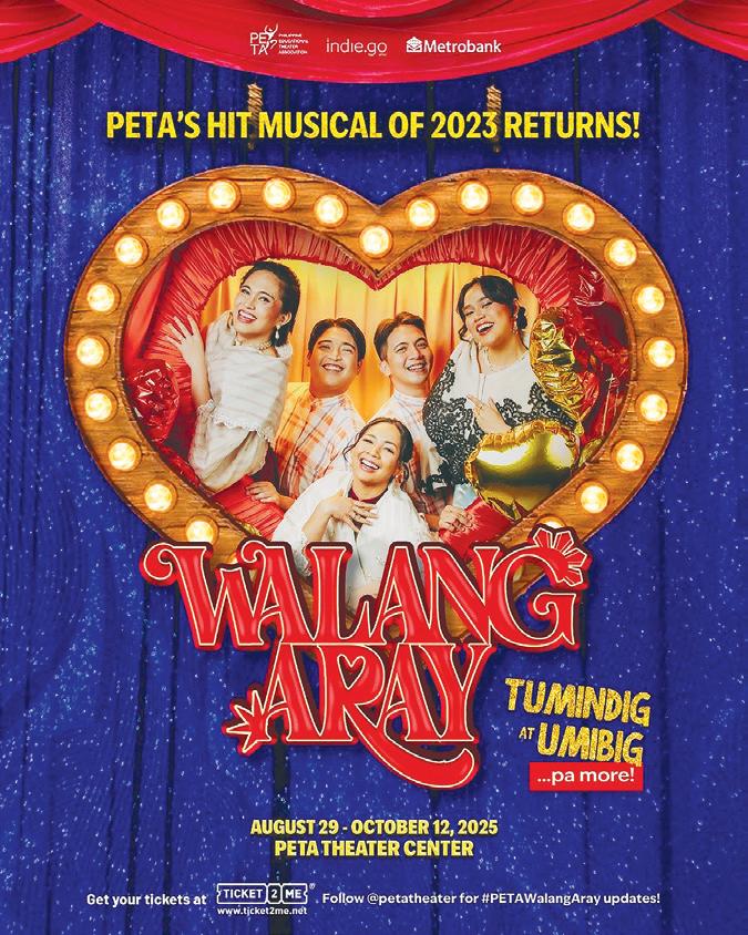 Love and revolution revived onstage