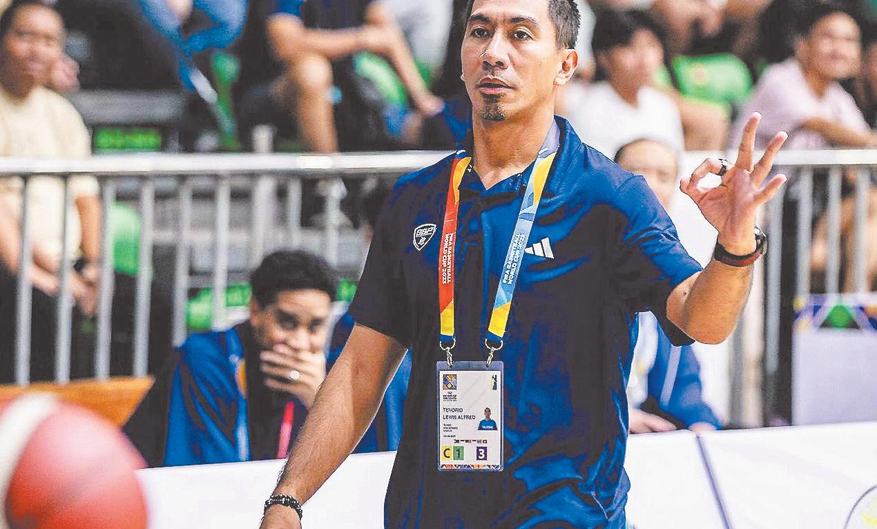 From teammate to rivals, Tenorio as new head coach of Magnolia