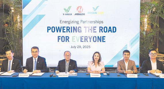 Meralco eyeing to build EV charging network