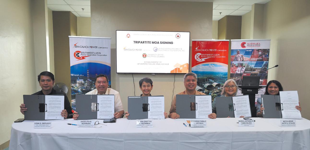 SMPC and UP establish first academe-based Failure Analysis Hub in the Philippines