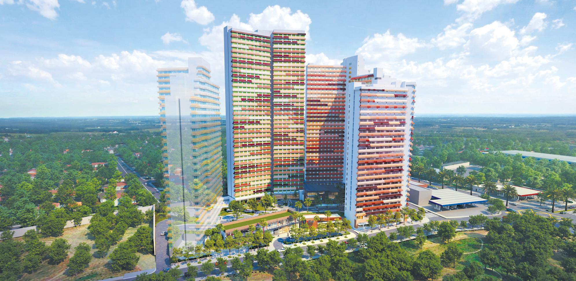 Experience southern progress at The Levels in Filinvest City