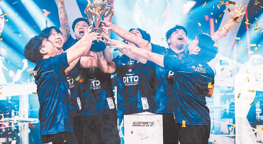 Team Liquid Philippines wins MLBB Mid-Season Cup in Saudi Arabia