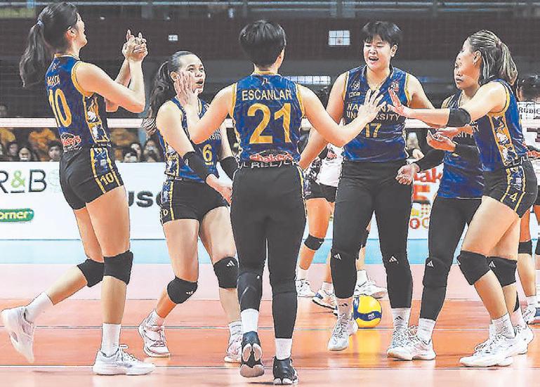 New look NU Lady Bulldogs sweep SSL National Invitationals Davao Leg