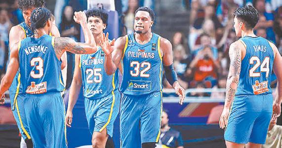 Gilas Pilipinas clashes with souped-up Chinese-Taipei squad in FIBA Asia Cup in Jeddah, Saudi Arabia
