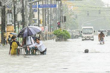 Proposed flood-control budget reduced 26% to P275 billion