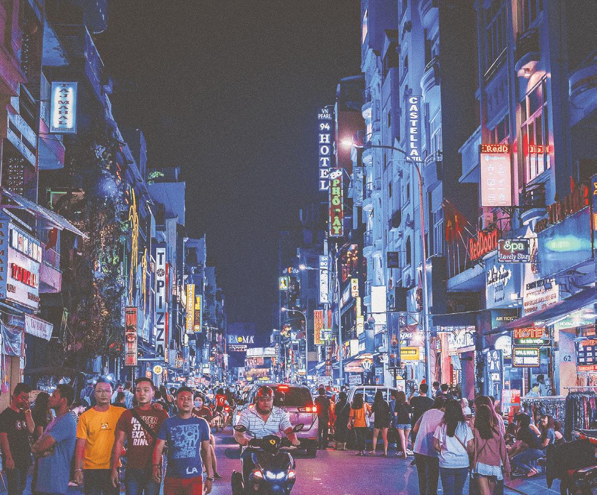 Following the footsteps of Vietnam