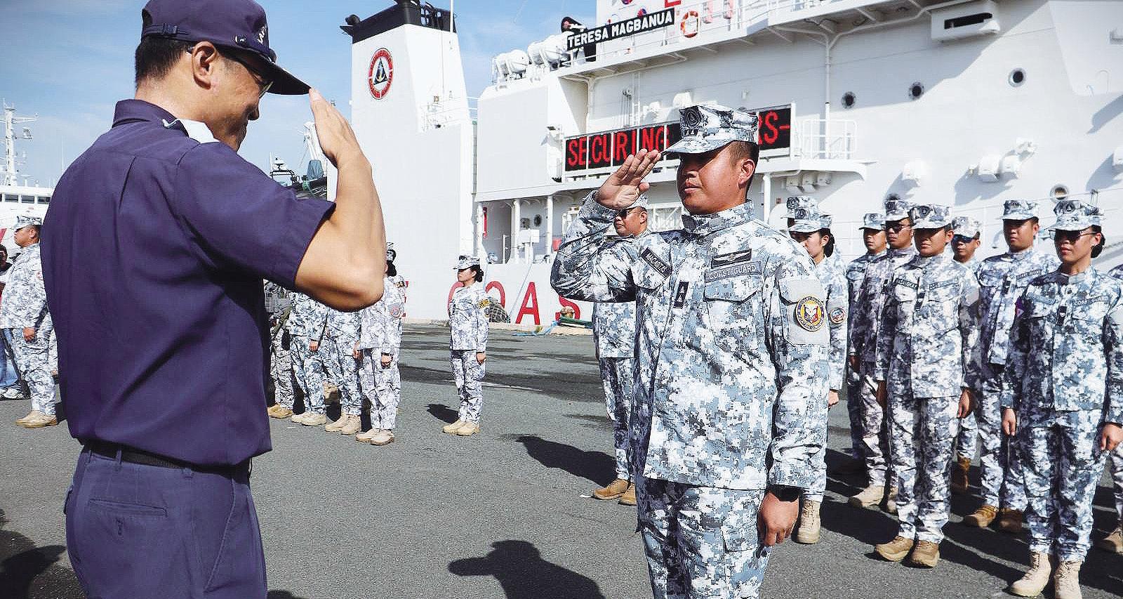 Anchored on national interest: