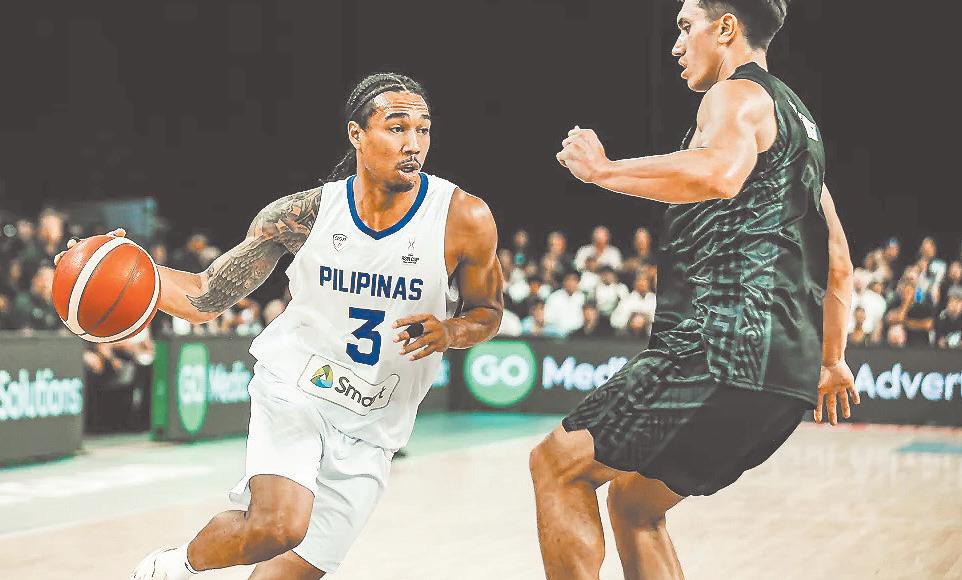 Gilas Pilipinas braces for tough NZ Tall Blacks clash at Asian Cup