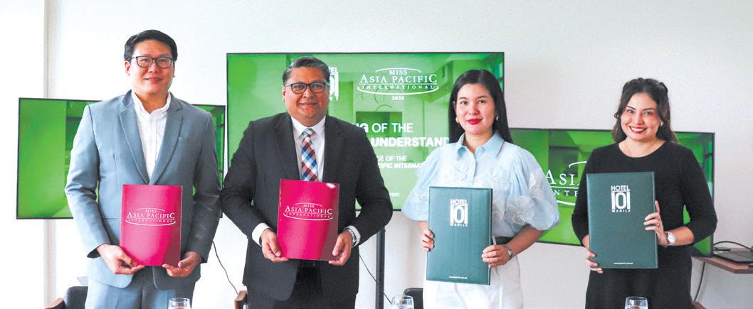 Hotel101-Fort renews partnership with Miss Asia Pacific International 2025