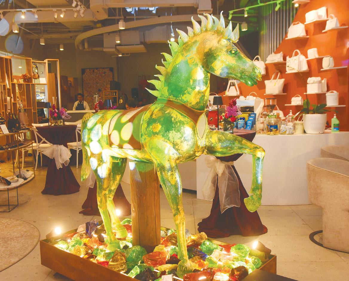 A P15-million horse