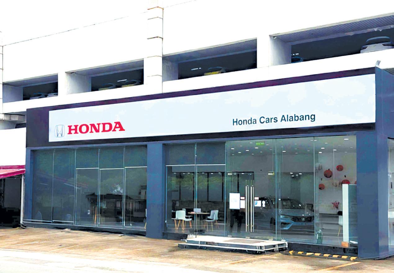 Honda Cars Alabang now under Gateway Group