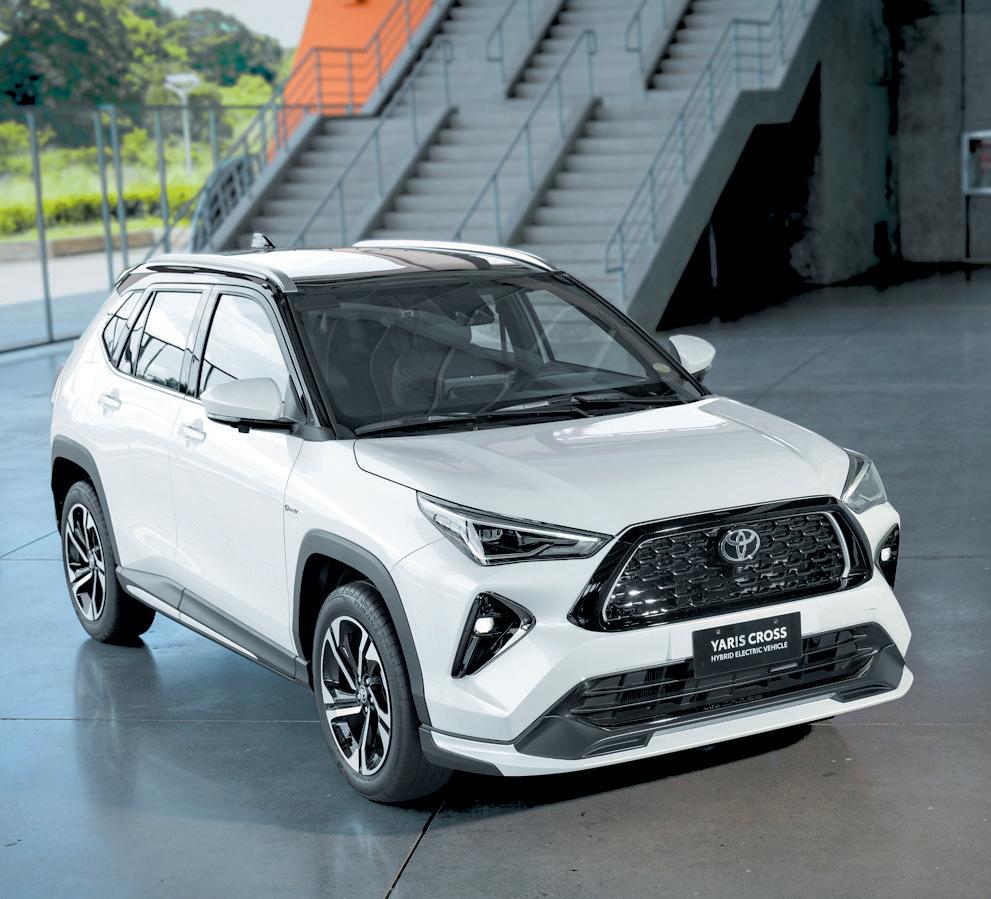 New SE HEV variant added to Toyota Yaris Cross lineup