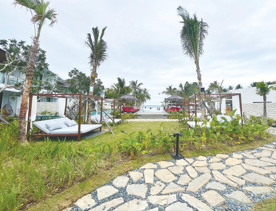 South Palms MGallery opens as 1st 5-star hotel in Panglao Shores
