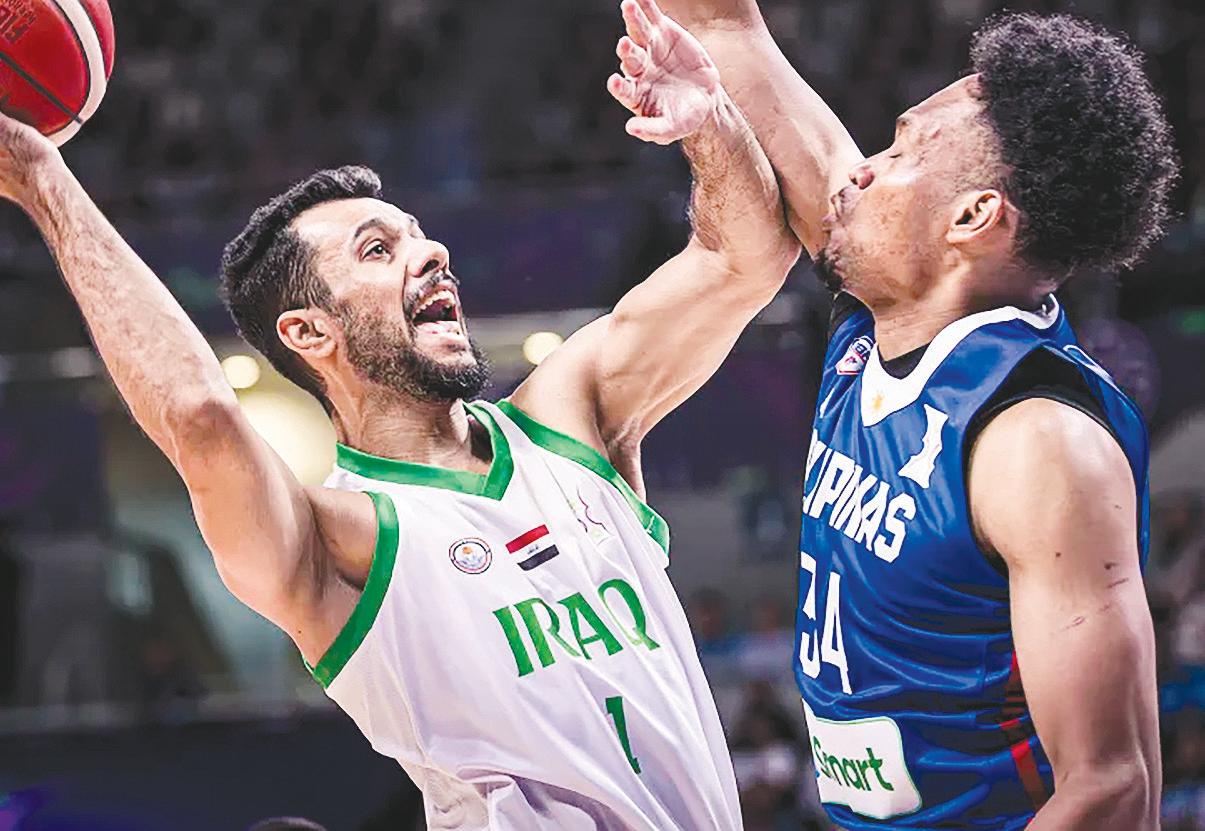 Big man AJ Edu ranks second in shot blocking in FIBA Asia Cup