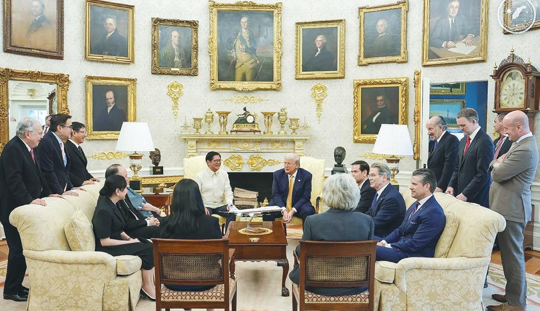 US as a steadfast ally among a growing list of friends