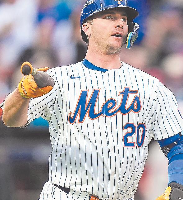 Pete Alonso sets NY Mets record with 253rd HR, adds No. 254