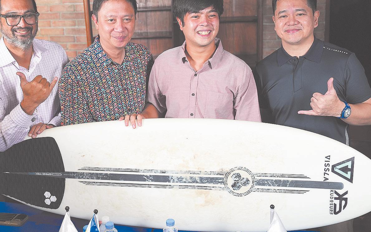 Philippines to host the Siargao International 6000 Surfing Cup