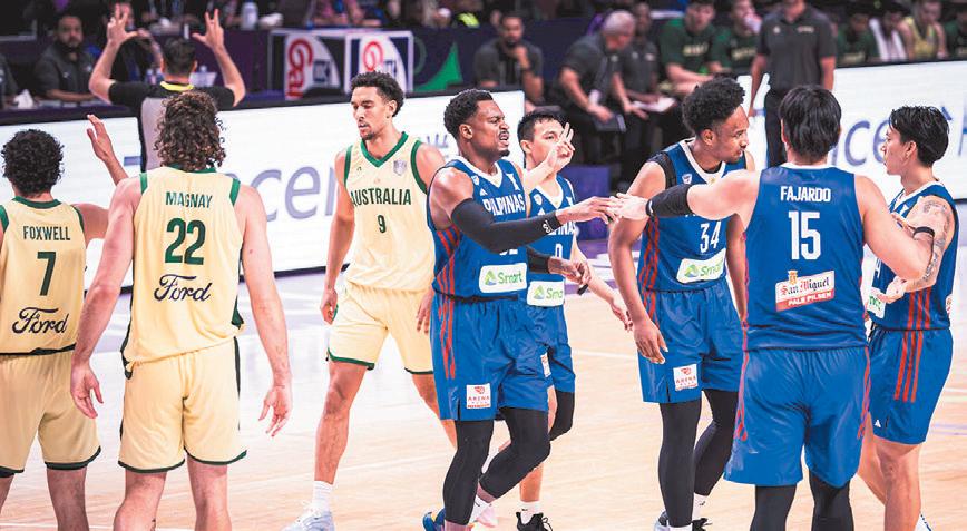 Boomers too much for Gilas
