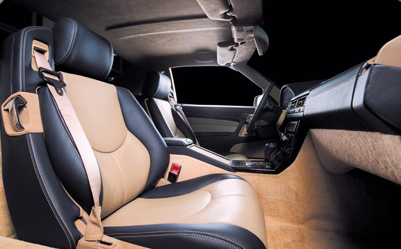 Where eco-friendly meets prestige