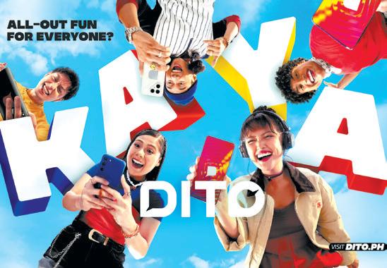‘Kaya DITO’ campaign to empower Filipinos’ digital passions