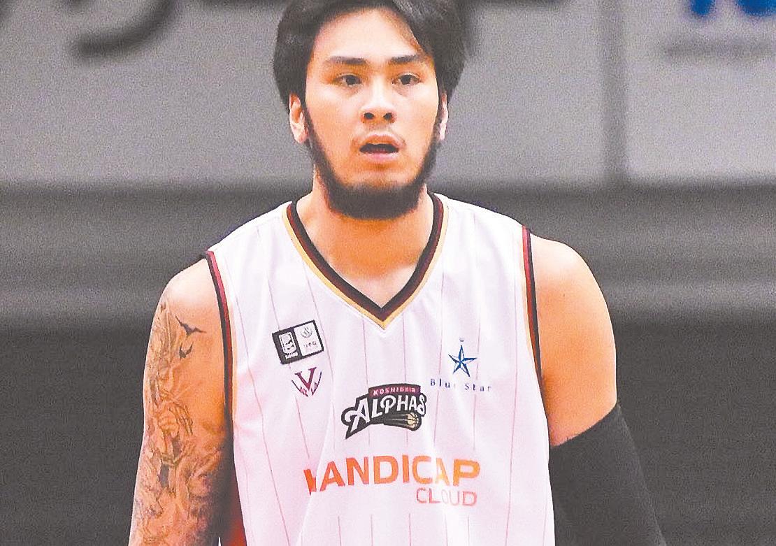 Sotto back on court to rejoin the training camp of Alphas