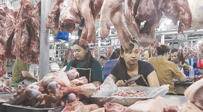 Rice, pork prices fall in early August