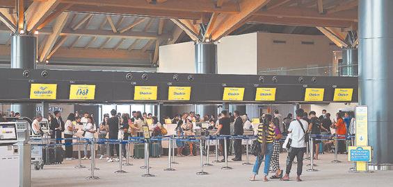 Clark airport operator lowers 2025 passenger forecast to 3M