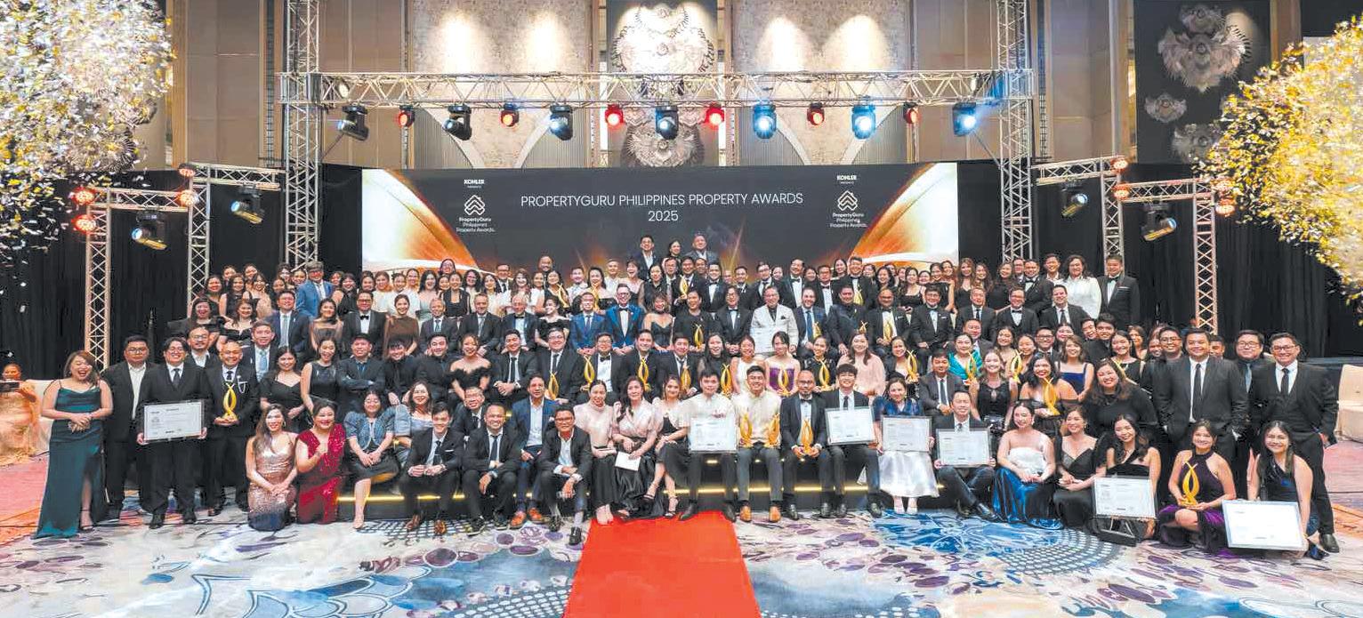 Honoring the finest in the Philippines’ thriving property space