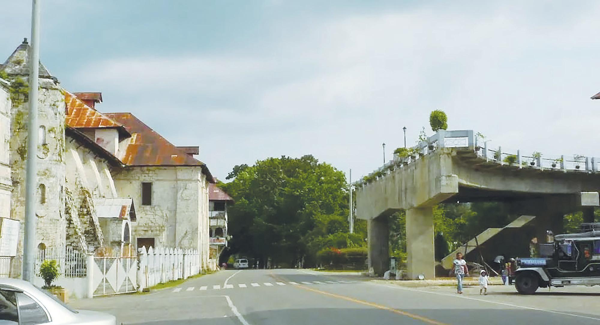 That bridge is stupid, but it is there