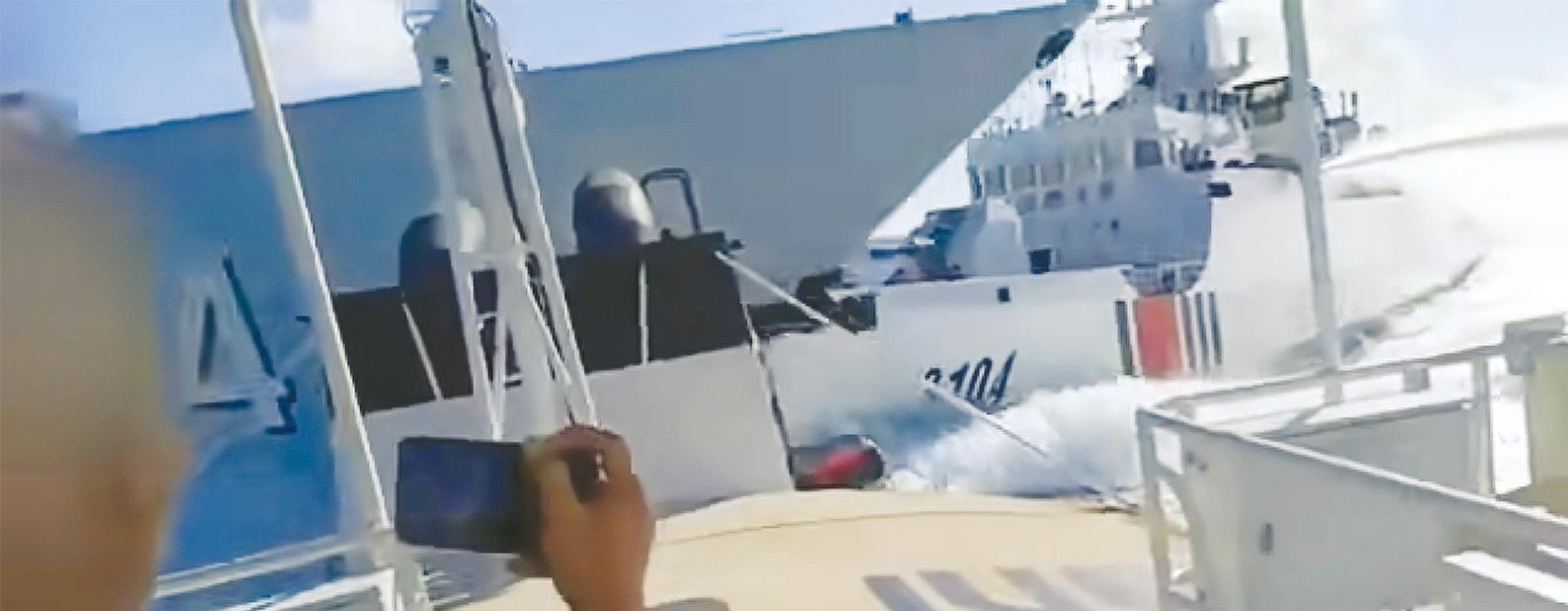 China's high-seas game of chicken is backfiring