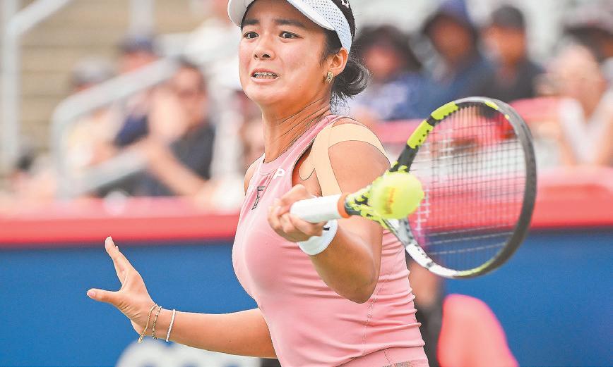 Eala clashes with No. 15 Tauson in her US Open main draw debut