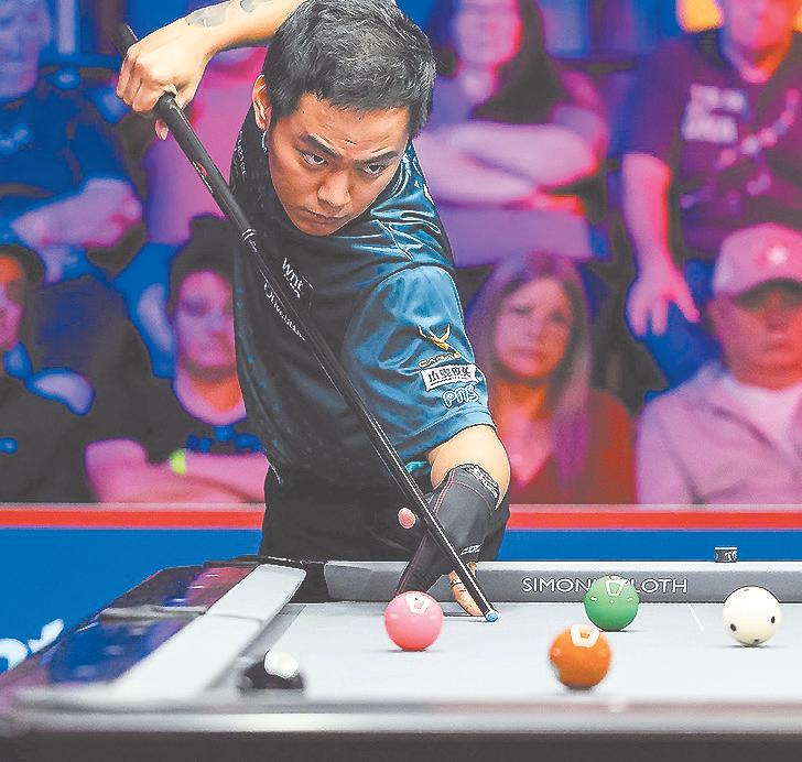 Chua bows to Gorst in semis; Yapp wins US Open