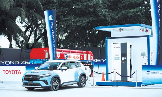 TOYOTA Motor Philippines publishes latest sustainability report