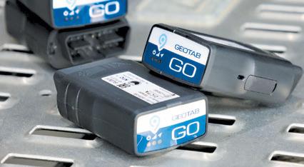 Geotab fleet management solution now here