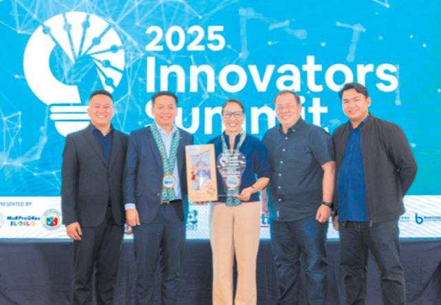 Aboitiz InfraCapital joins 2025 Innovators Summit in Iloilo City
