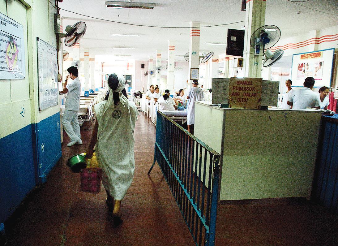 Universal healthcare is zero balance billing