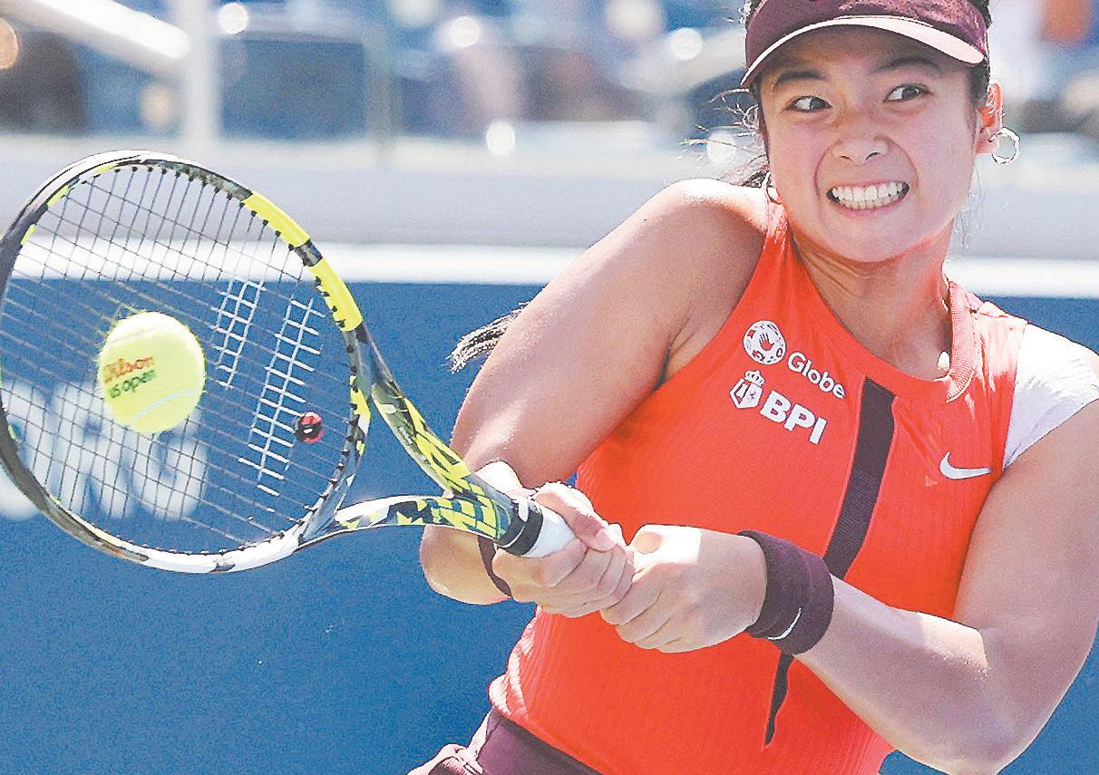 Ambitious Eala is ready to defy the odds anew against Bucsa