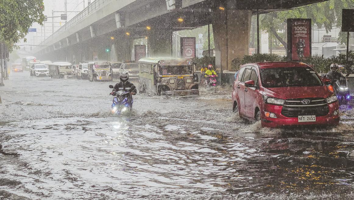 Crawling beneath the bar of Caesar's wife