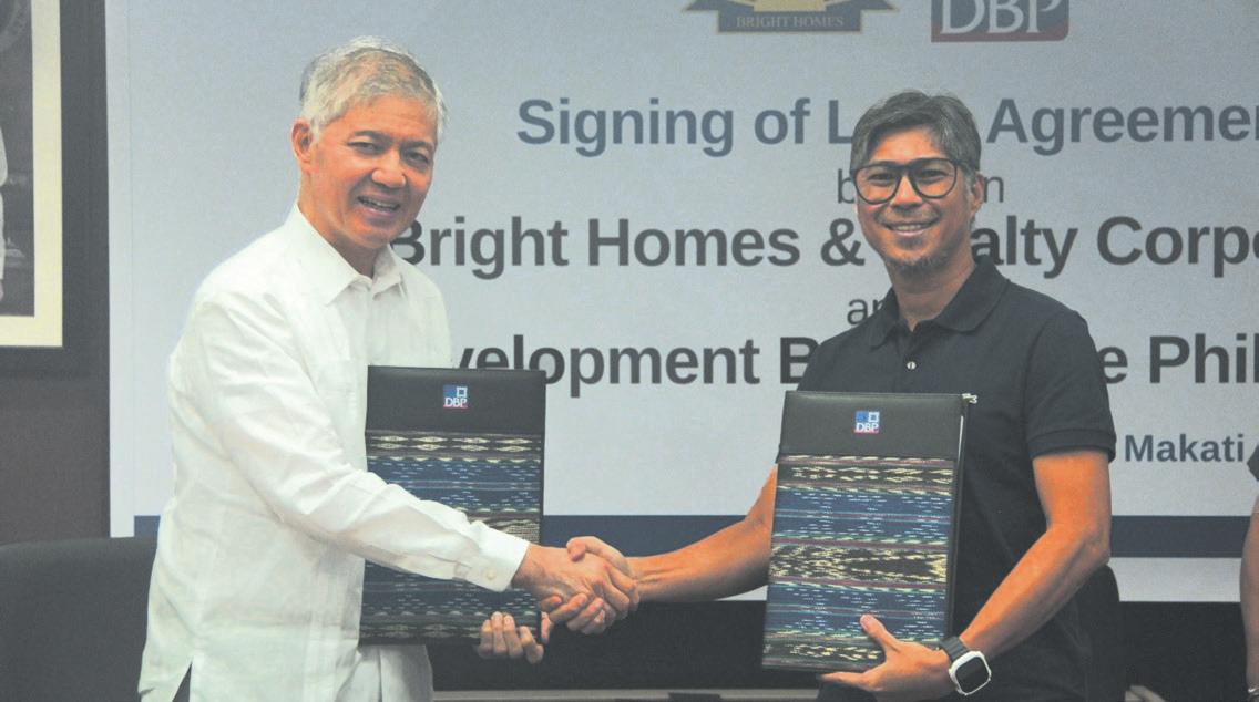 DBP lends P815 million for Bulacan social housing project