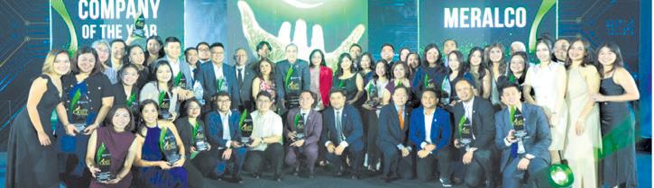 Meralco bags top honor as 'Company of the Year' at the 21° Philippine Guill Awards