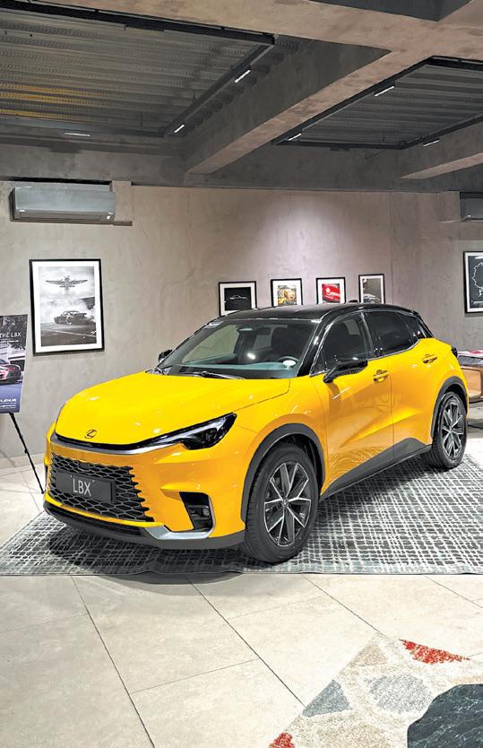 Good coffee, vinyl, and a Lexus