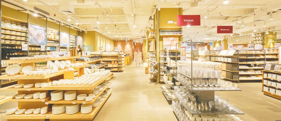 Muji offers exclusive drink at newly opened 9th store