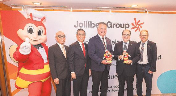 Jollibee, Canada discuss strengthening supply chain ties