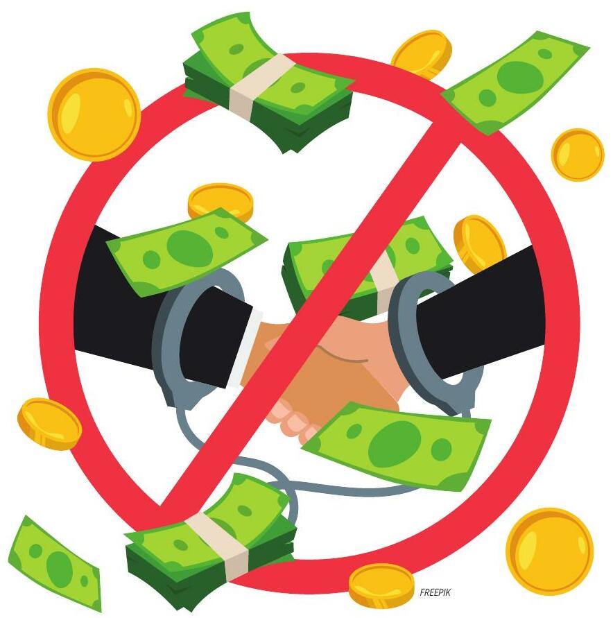 The only way to solve our corruption problem