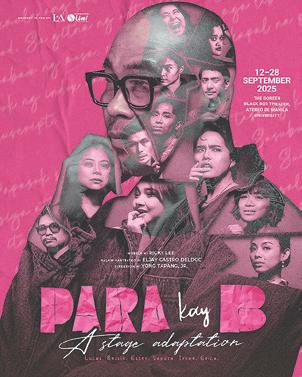 Plays and musicals to watch during the ‘ber’ months