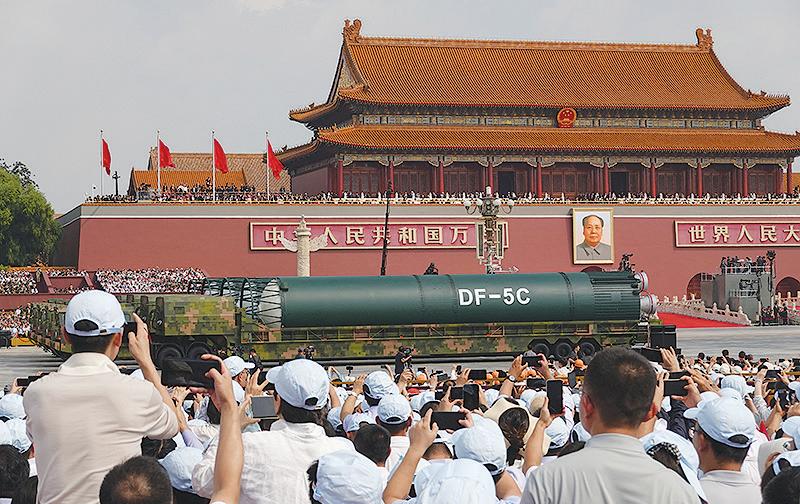 China’s Xi projects power at military parade with Putin, Kim