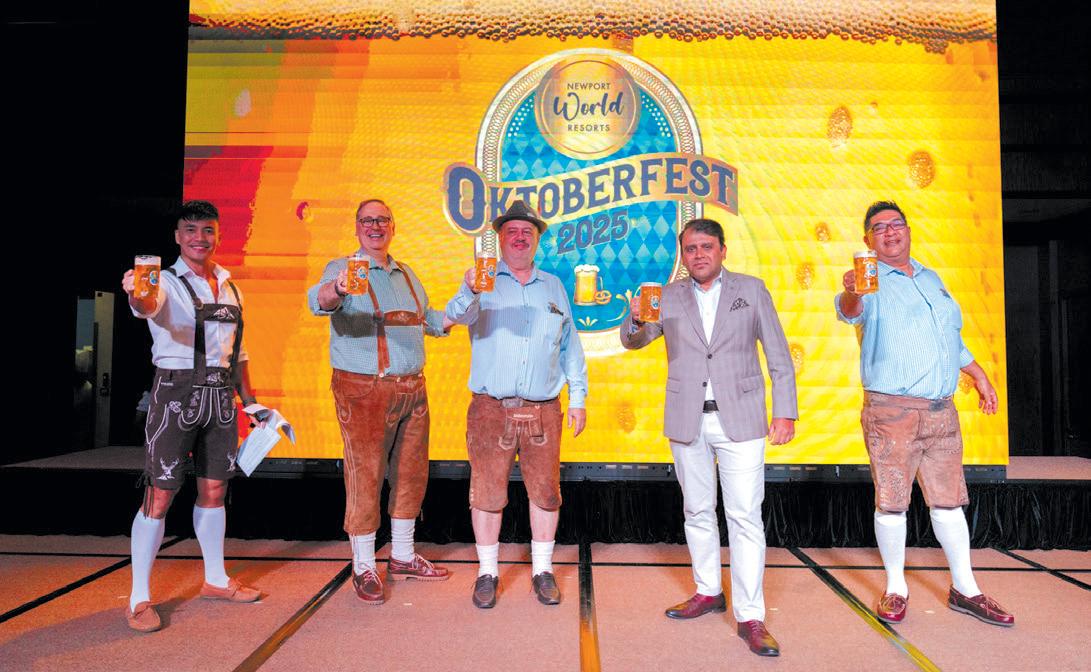 Newport World Resorts to hold grandest Oktoberfest yet