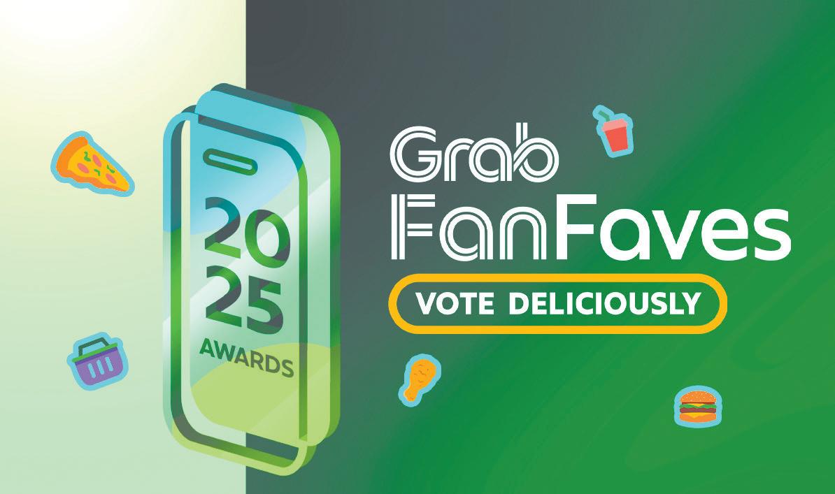 Year’s worth of winning dish up for grabs at Grab FanFaves