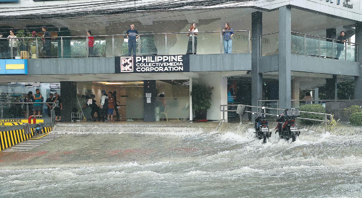 From sinking streets to carbon solutions