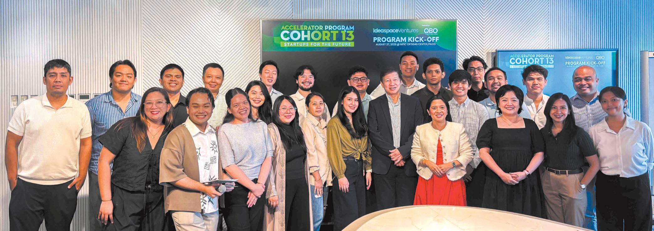 MVP Group's IdeaSpace unveils Cohort 13 startups for flagship accelerator program